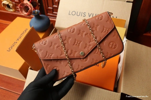 FS CHEAP FÉLICIE VUITTON LOUIS POCHETTE 0724